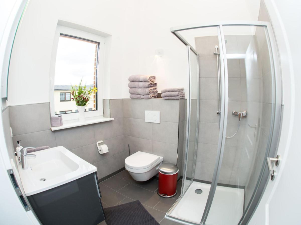 Soodehof Eins Appartement Hofgeismar Buitenkant foto