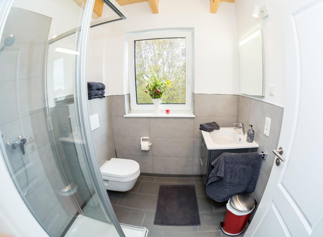 Soodehof Eins Appartement Hofgeismar Buitenkant foto