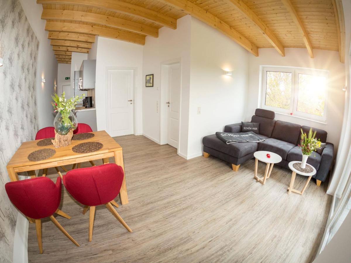 Soodehof Eins Appartement Hofgeismar Buitenkant foto