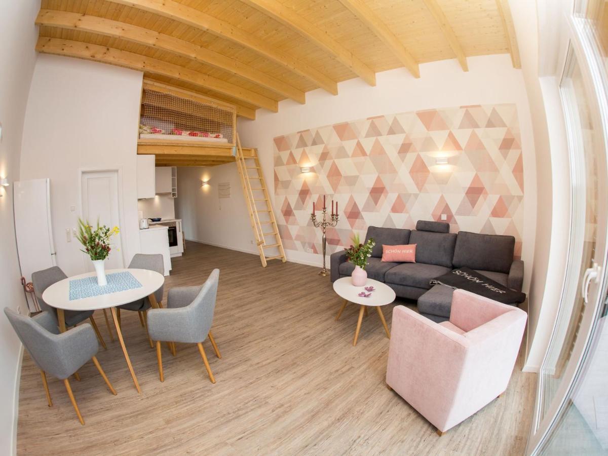 Soodehof Eins Appartement Hofgeismar Buitenkant foto